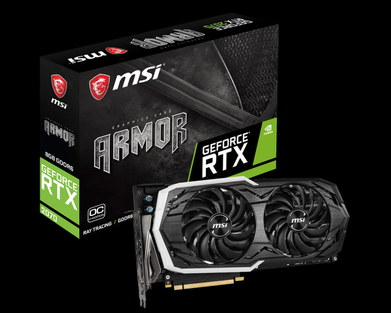 [10/10/2018] MSI Geforce RTX 2070 Armor 8G 1