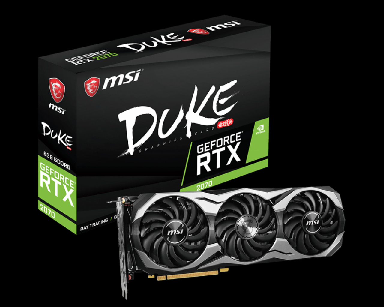 [10/10/2018] MSI Geforce RTX 2070 Duke 8G 1