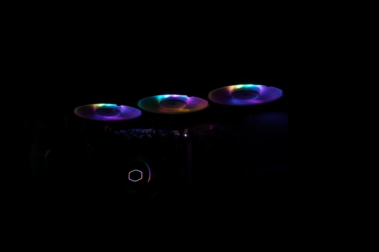 [17/10/2018] Masterliquid ML360 ARGB - Eingebaut