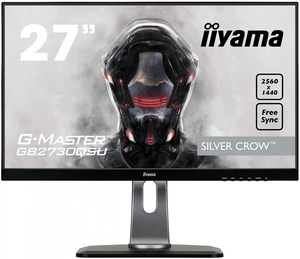 [04/10/2018] Iiyama G-Master GB2730QSU-B1: 15 Punkte