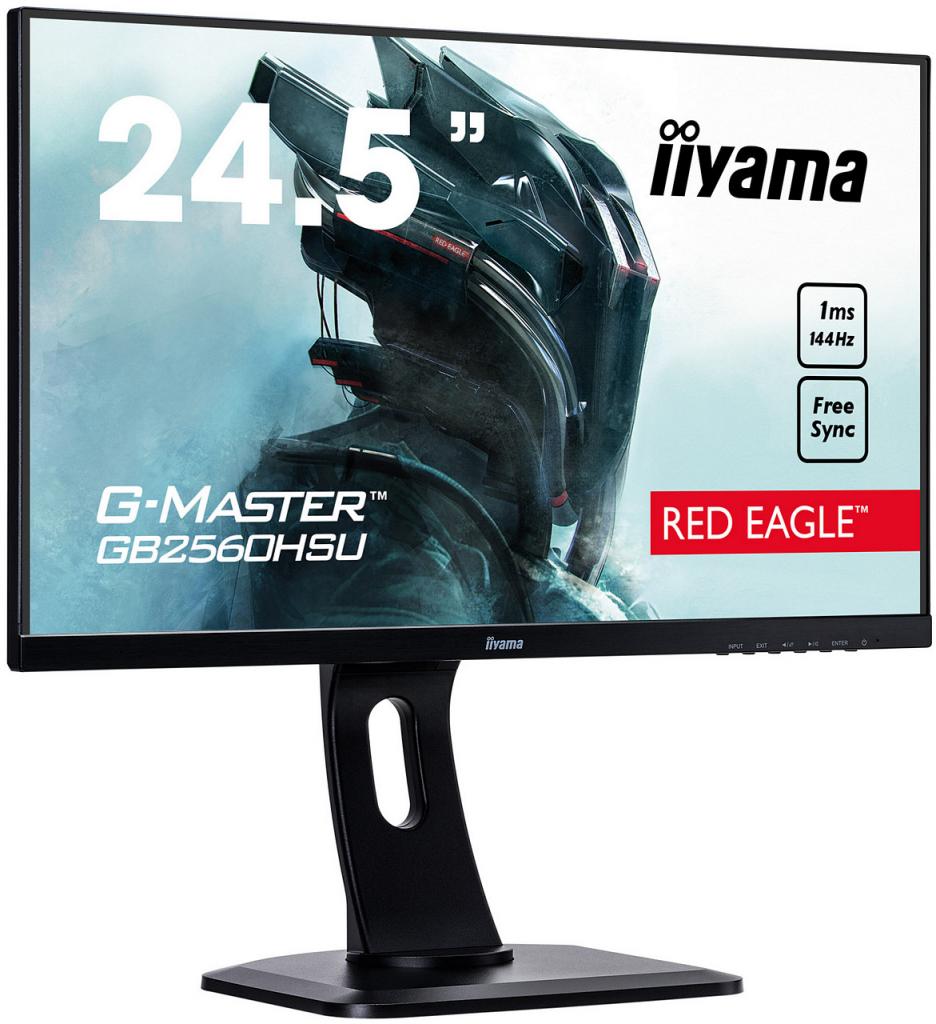 [04/10/2018] Iiyama G-Master GB2560HSU-B1: 13 Punkte