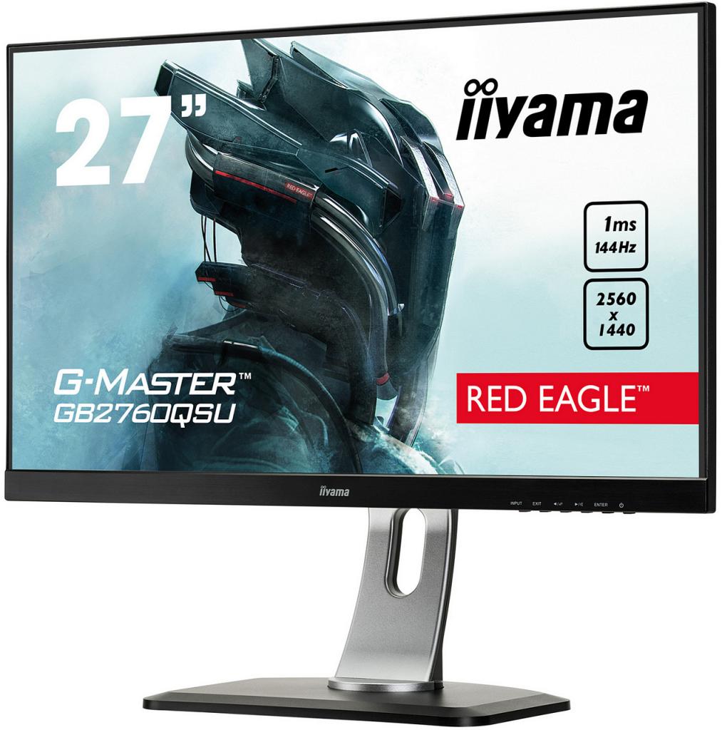 [04/10/2018] Iiyama G-Master GB2760QSU-B1: 22 Punkte
