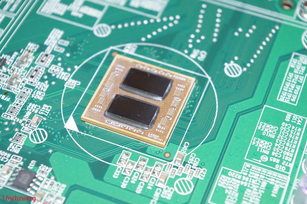 [04/10/2018] Update vom 07.10.2018: CPU von Löschzwerg