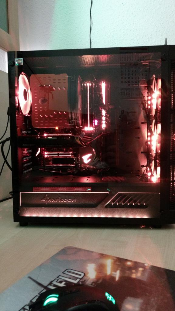 [20/10/2018] Update vom 22.10.2018: PC von Singlecoreplayer2500+