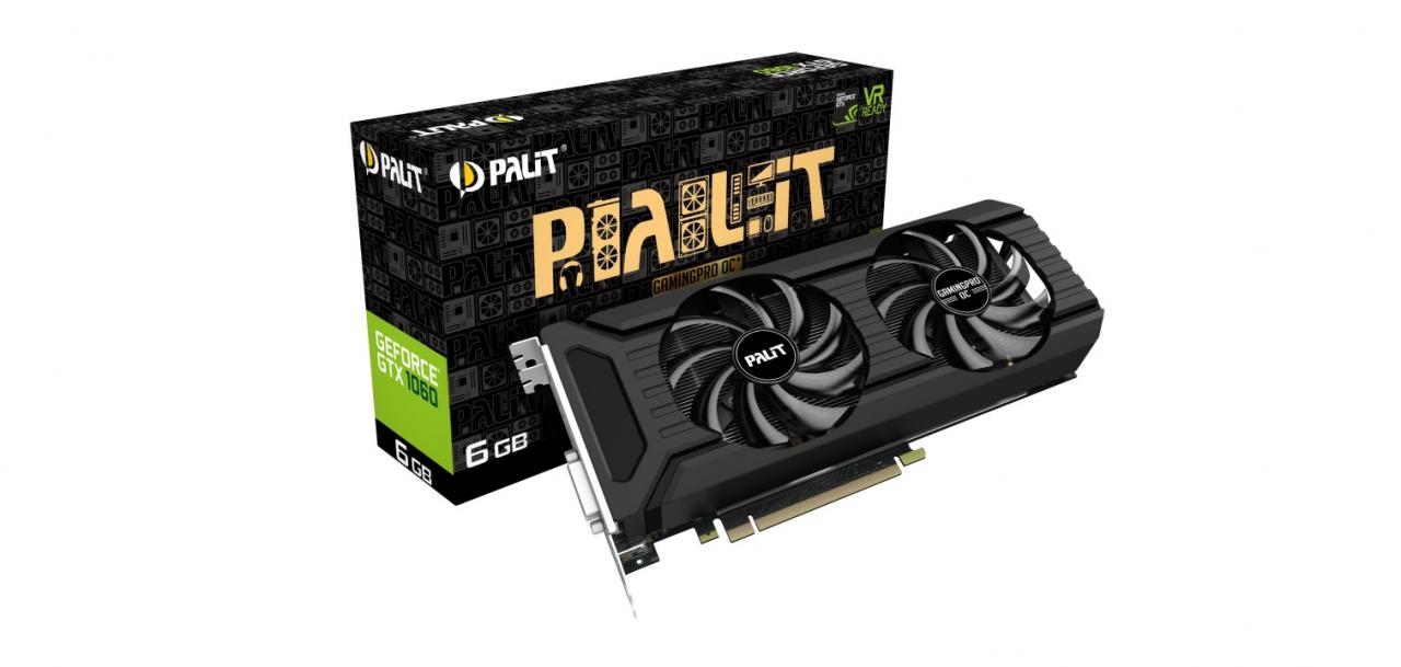 [29/10/2018] Geforce GTX 1060: Palit erweckt GPU für Kryptomining zu neuem Leben (1)