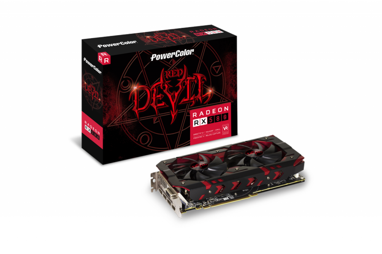 Powercolor Radeon RX 580 Red Devil