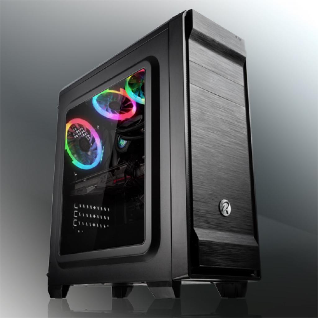 [02/10/2018] Raijintek Arcadia II: Phanteks-Evolv-Design im 35-Euro-Gehäuse (1)