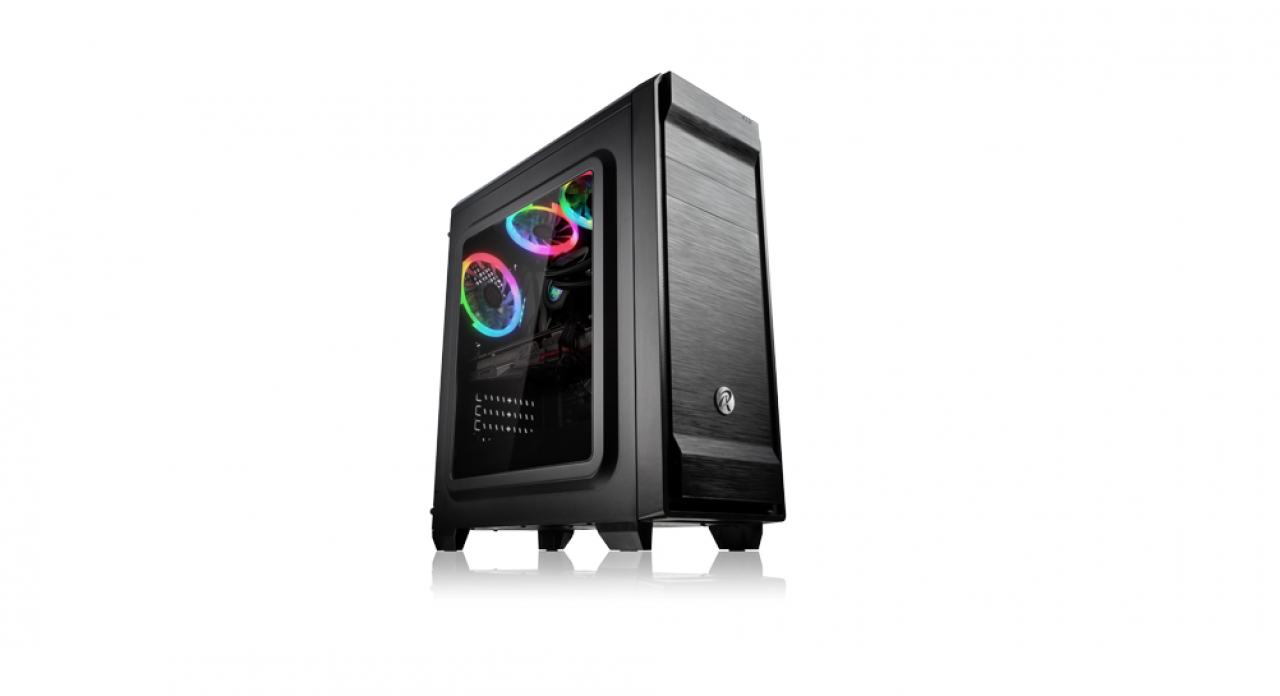 [02/10/2018] Raijintek Arcadia II: Phanteks-Evolv-Design im 35-Euro-Gehäuse (16)