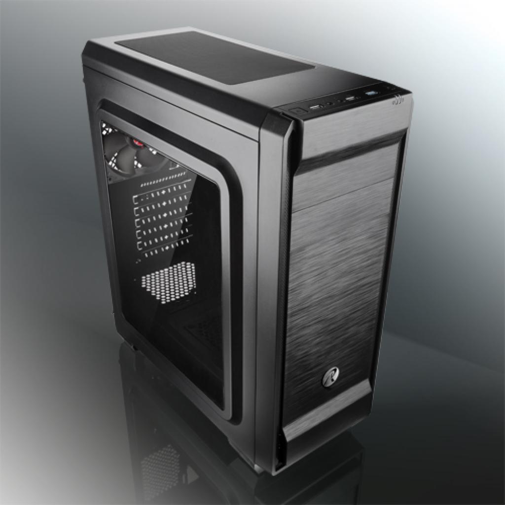 [02/10/2018] Raijintek Arcadia II: Phanteks-Evolv-Design im 35-Euro-Gehäuse (2)