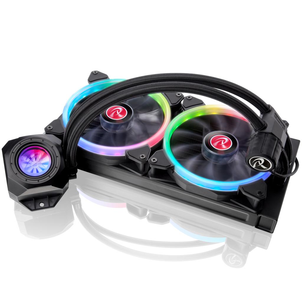 [18/10/2018] Raijintek Orcus RGB Rainbow Komplett-Wasserkühlung (1)