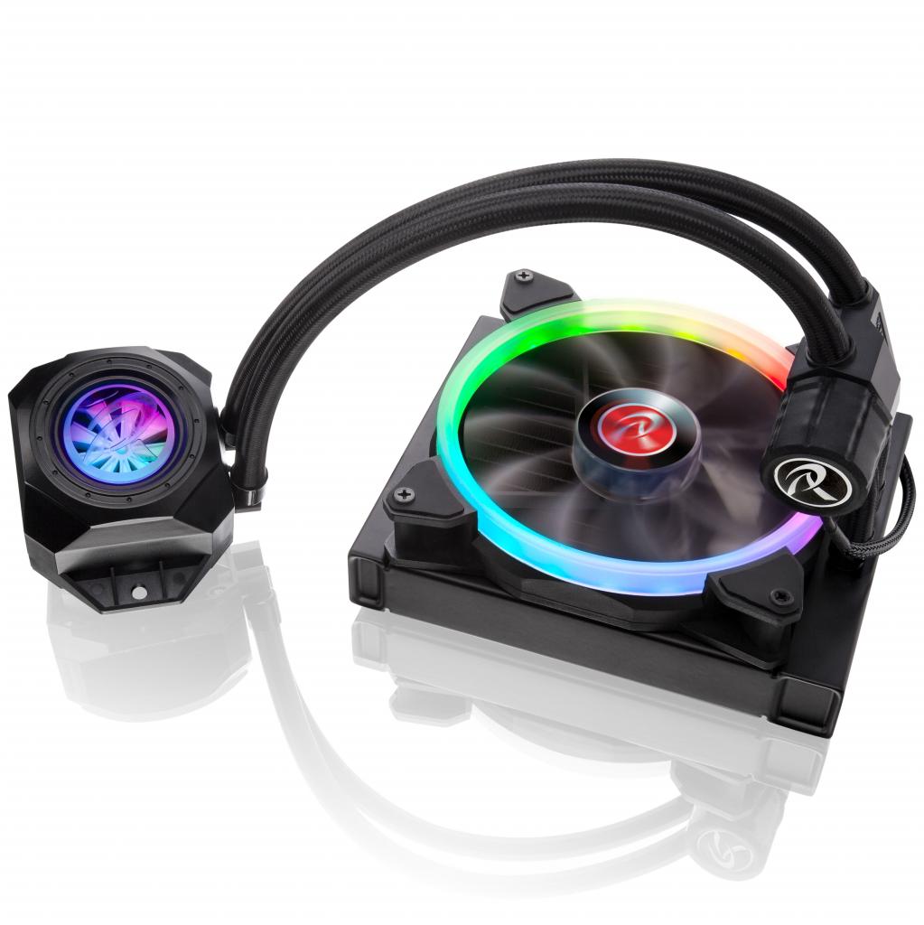 [18/10/2018] Raijintek Orcus RGB Rainbow Komplett-Wasserkühlung (4)