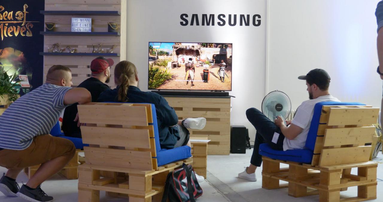 [31/10/2018] Samsung Q9FN TV im Test