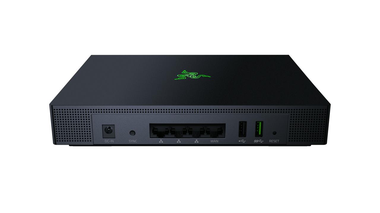 [04/10/2018] Razer Sila: Wlan-Router für Gamer vorgestellt (2)