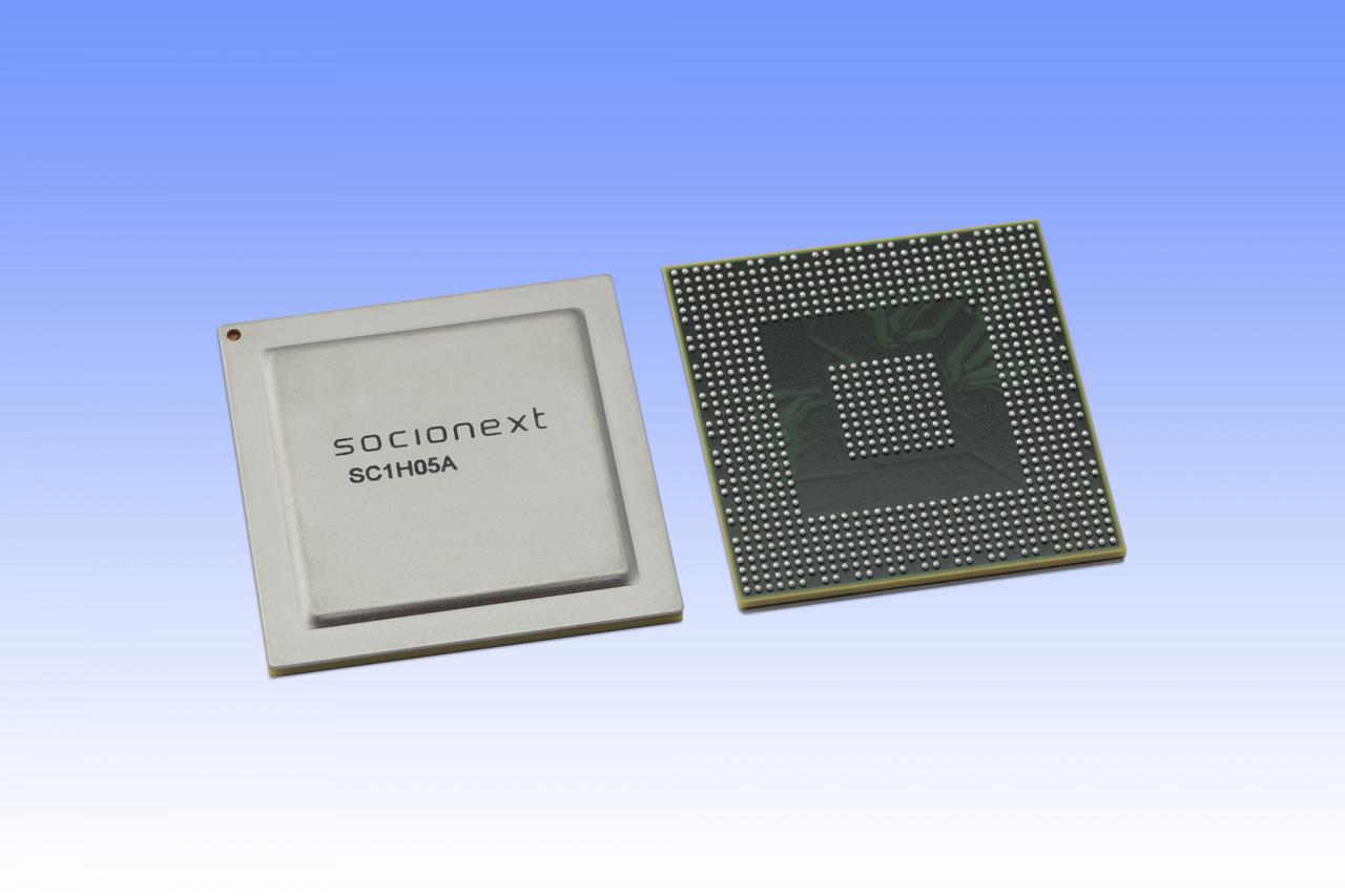 [17/10/2018] 8K-Bildschirme: Socionext kündigt erste HDMI 2.1-Chips an