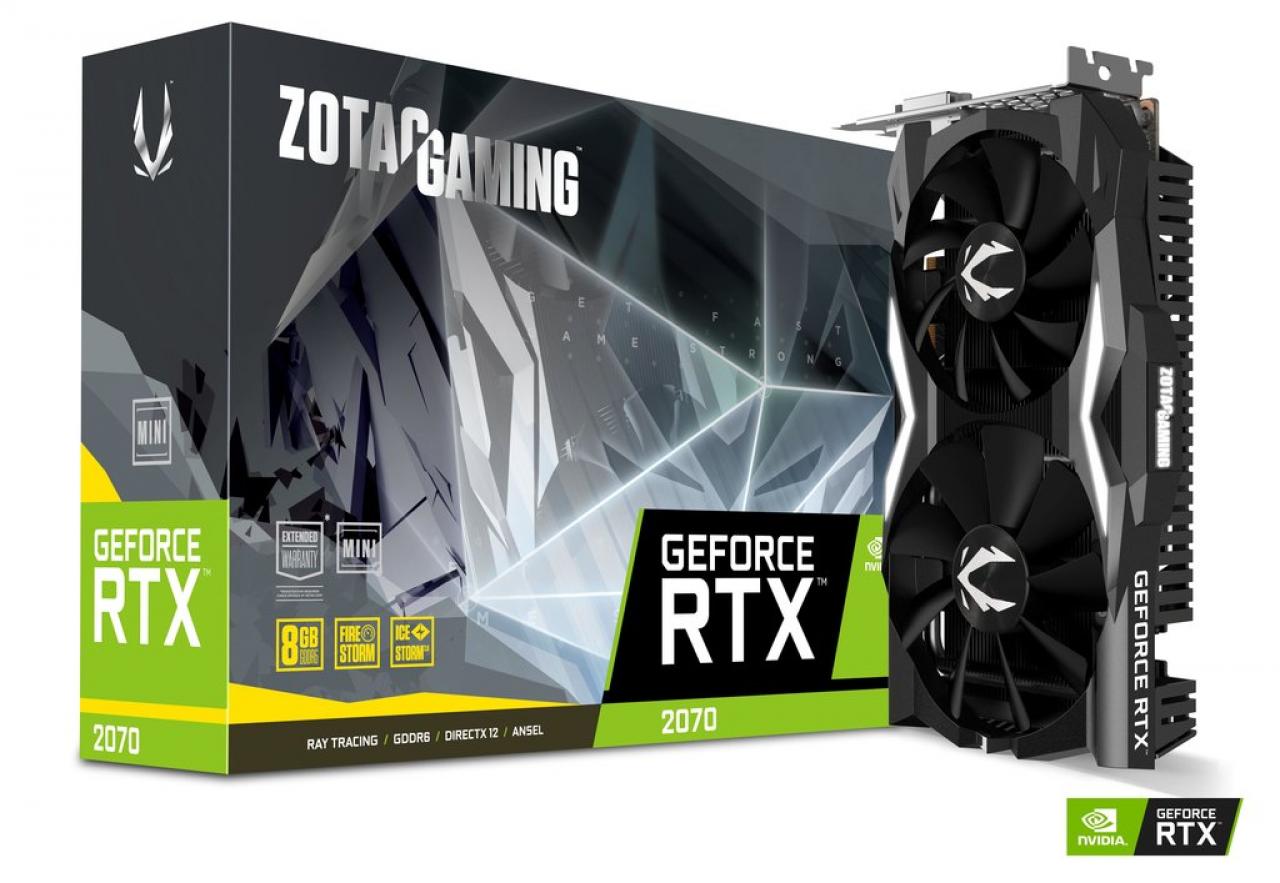 [18/10/2018] Geforce RTX 2070: Inno3D und Zotac bieten platzsparende Versionen an (5)