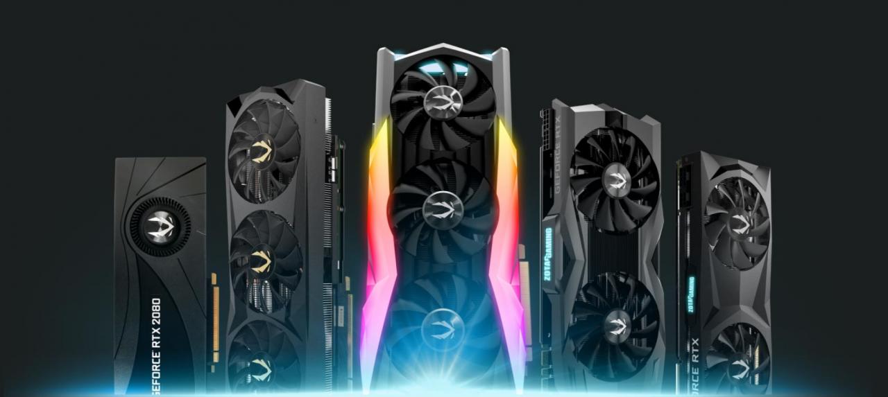 [10/10/2018] Zotac 2080-Grafikkarten