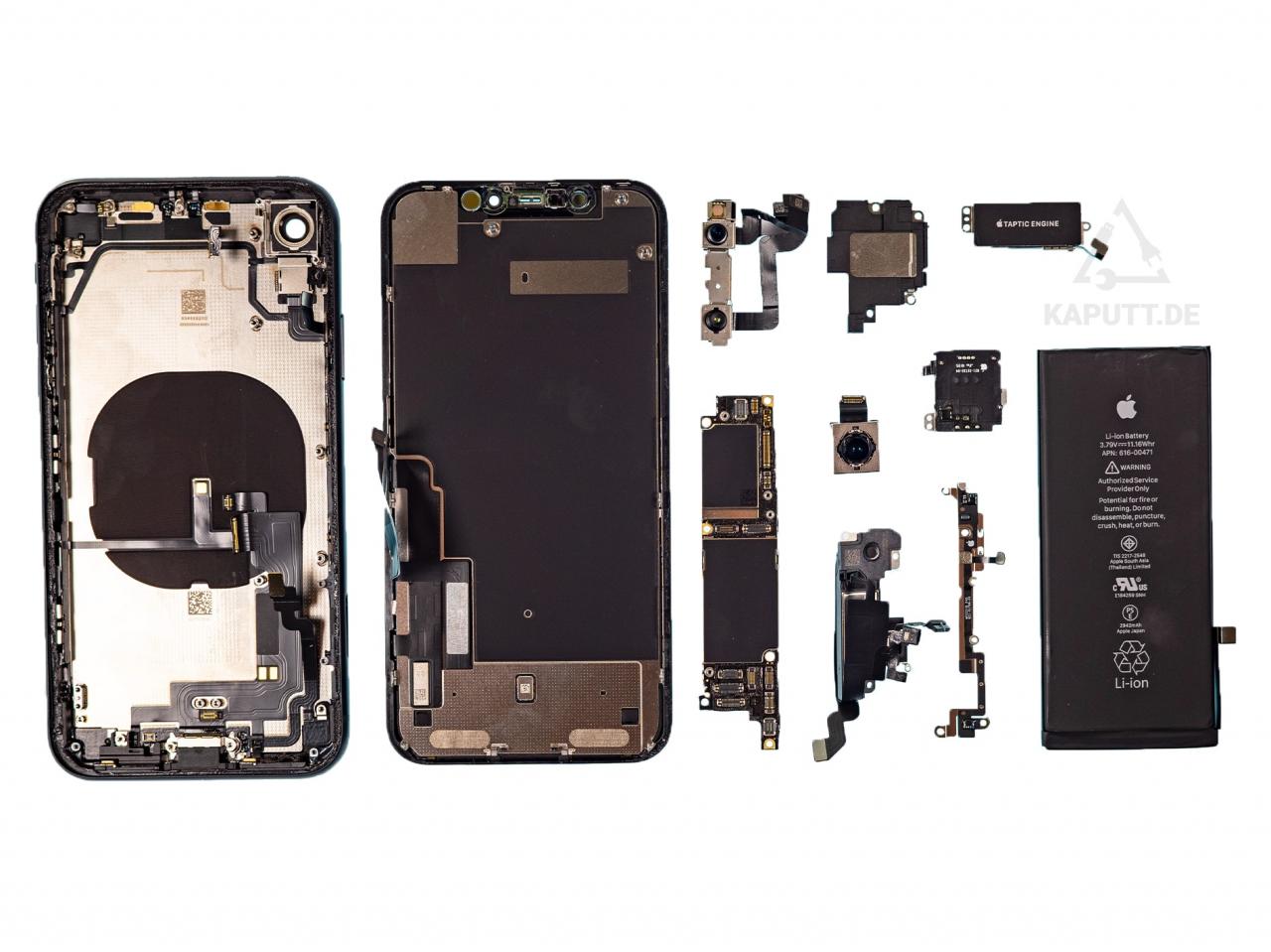 [27/10/2018] iPhone Xr: Einzelteile