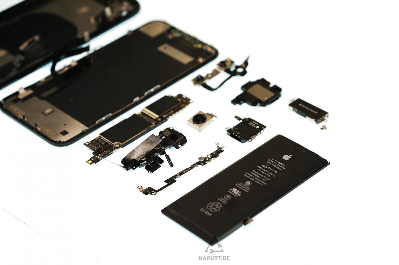 [27/10/2018] iPhone Xr: Einzelteile