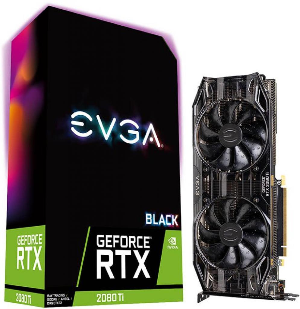 [28/10/2018] RTX 2080 Ti Black Edition: EVGA listet Turing-Flaggschiff für 999 Dollar (1)