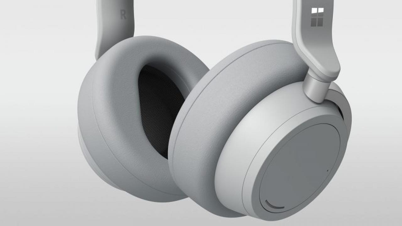 [04/10/2018] Surface Headphones: Bluetooth-Kopfhörer von Microsoft inklusive Cortana (1)