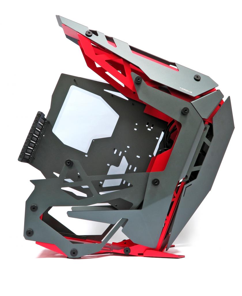 [30/11/2018] Antec Torque: Innenraum (Volumen: 114,0 Liter laut Hersteller)