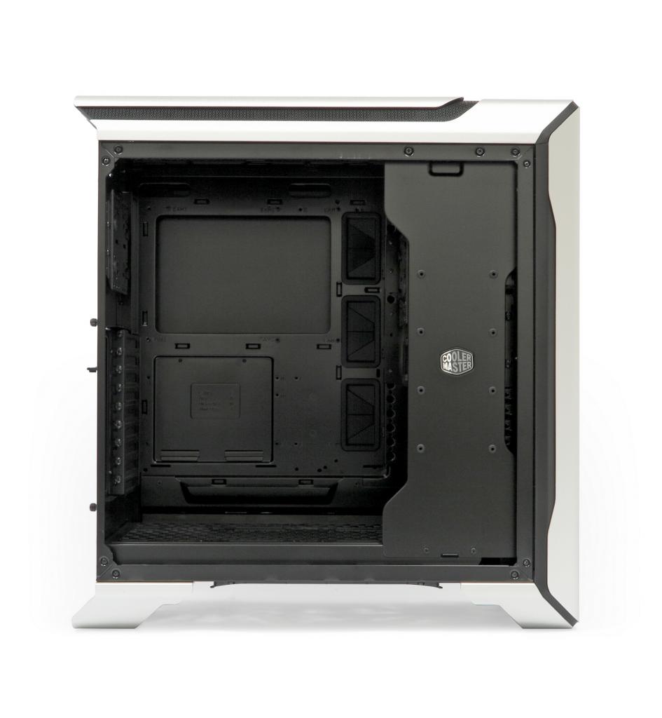 [30/11/2018] Cooler Master Mastercase SL600M: Innenraum (Volumen: 75,4 Liter)