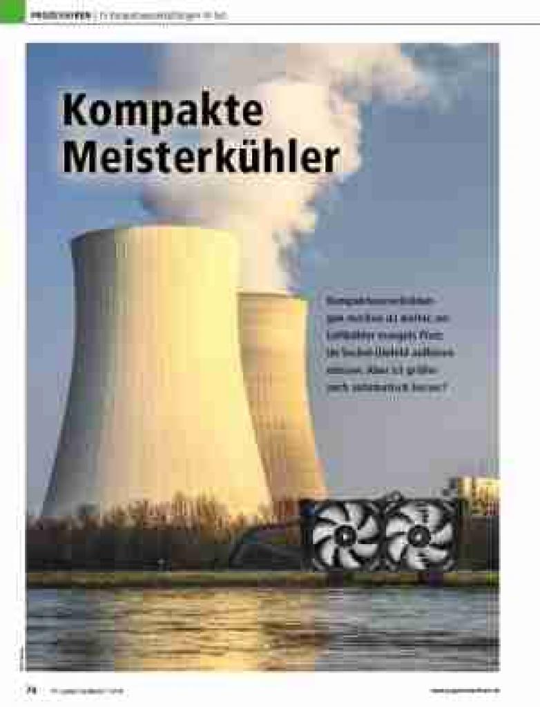 [02/11/2018] PCGH 12/2018 (#218): Test 15 Kompaktwasserkühlungen