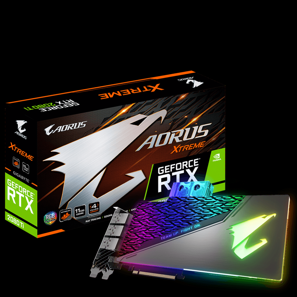 [27/11/2018] Gigabyte hat die Aorus Geforce RTX 2080 Ti Xtreme Waterforce (2)