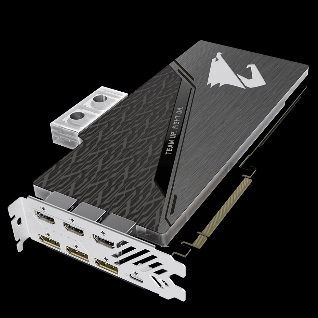 [27/11/2018] Gigabyte hat die Aorus Geforce RTX 2080 Ti Xtreme Waterforce (1)