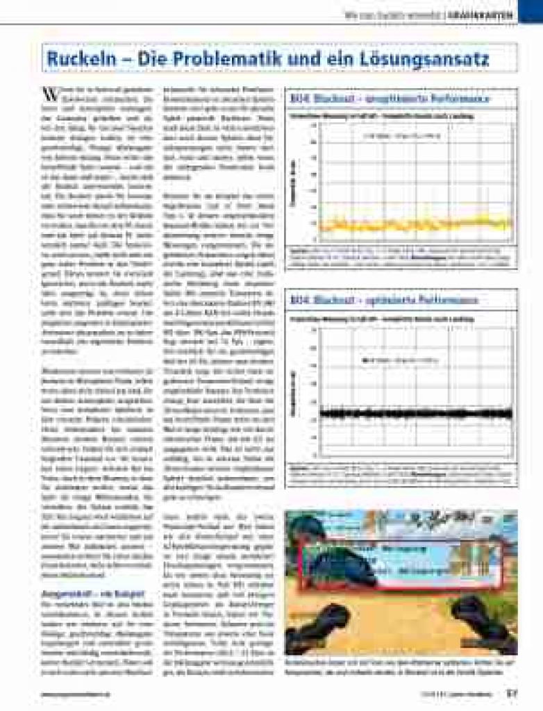 [02/11/2018] PCGH 12/2018 (#218): Schluss mit Rucklern (2)