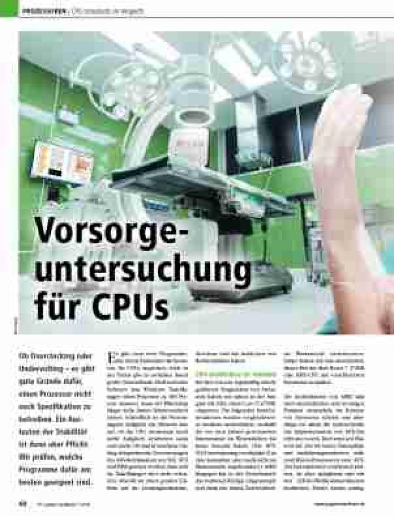 [02/11/2018] PCGH 12/2018 (#218): Instabile CPUs entlarven