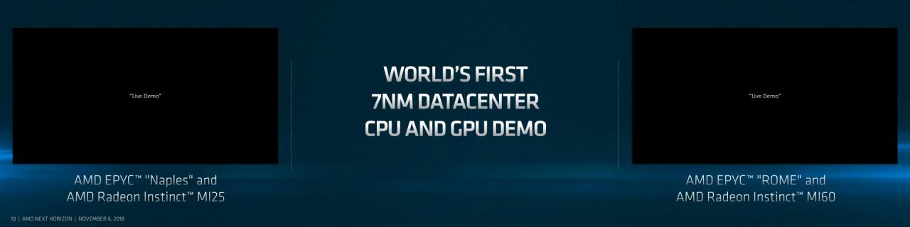 [07/11/2018] AMD Next Horizon Epyc 10