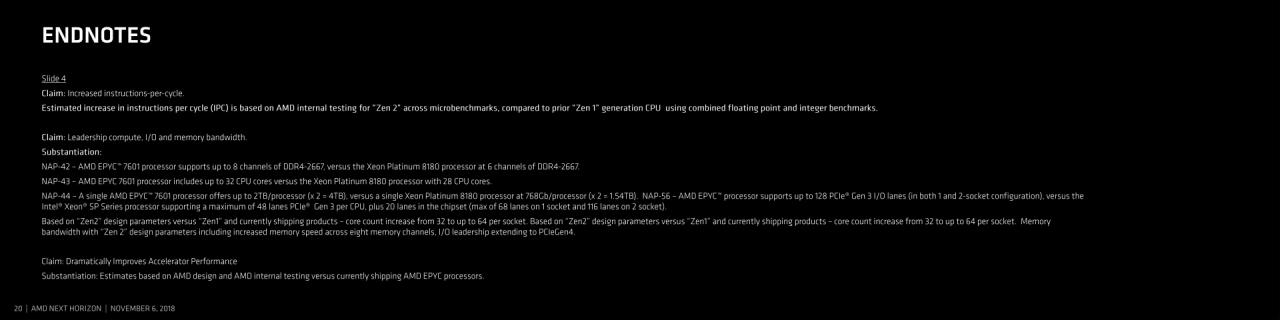 [07/11/2018] AMD Next Horizon Epyc 20