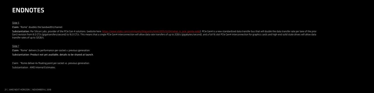 [07/11/2018] AMD Next Horizon Epyc 21