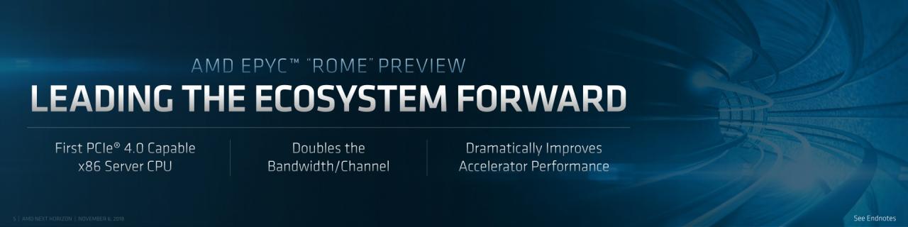 [07/11/2018] AMD Next Horizon Epyc 5