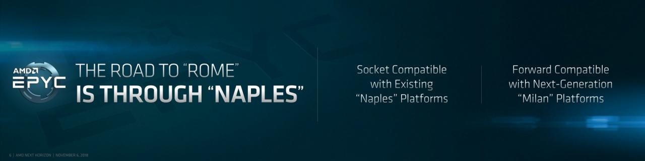 [07/11/2018] AMD Next Horizon Epyc 6