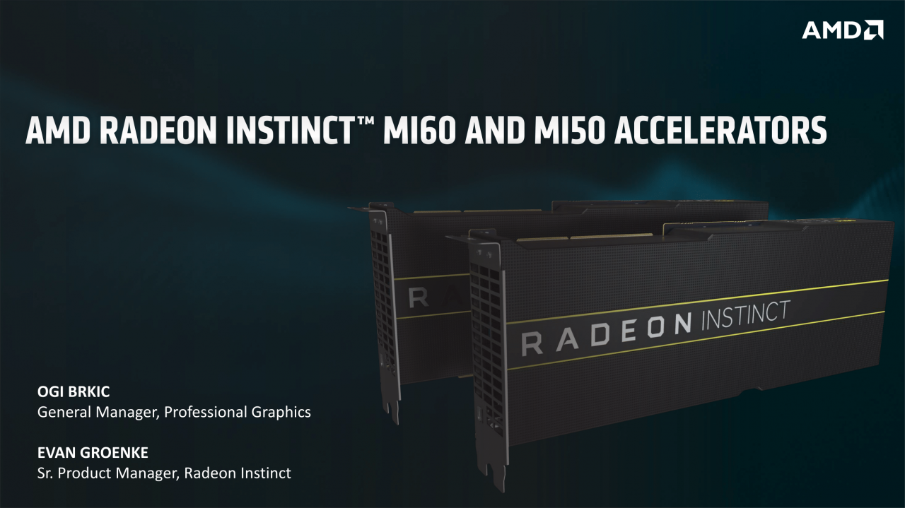 [08/11/2018] AMD Vega 20: Angriff auf Tesla - Radeon-GPU jetzt in 7-nm-Technik (1)