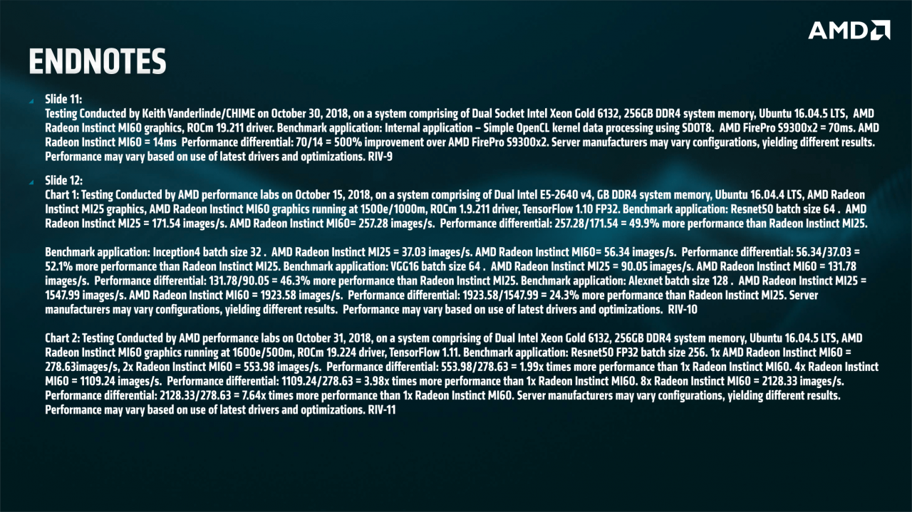 [08/11/2018] AMD Vega 20: Angriff auf Tesla - Radeon-GPU jetzt in 7-nm-Technik (23)