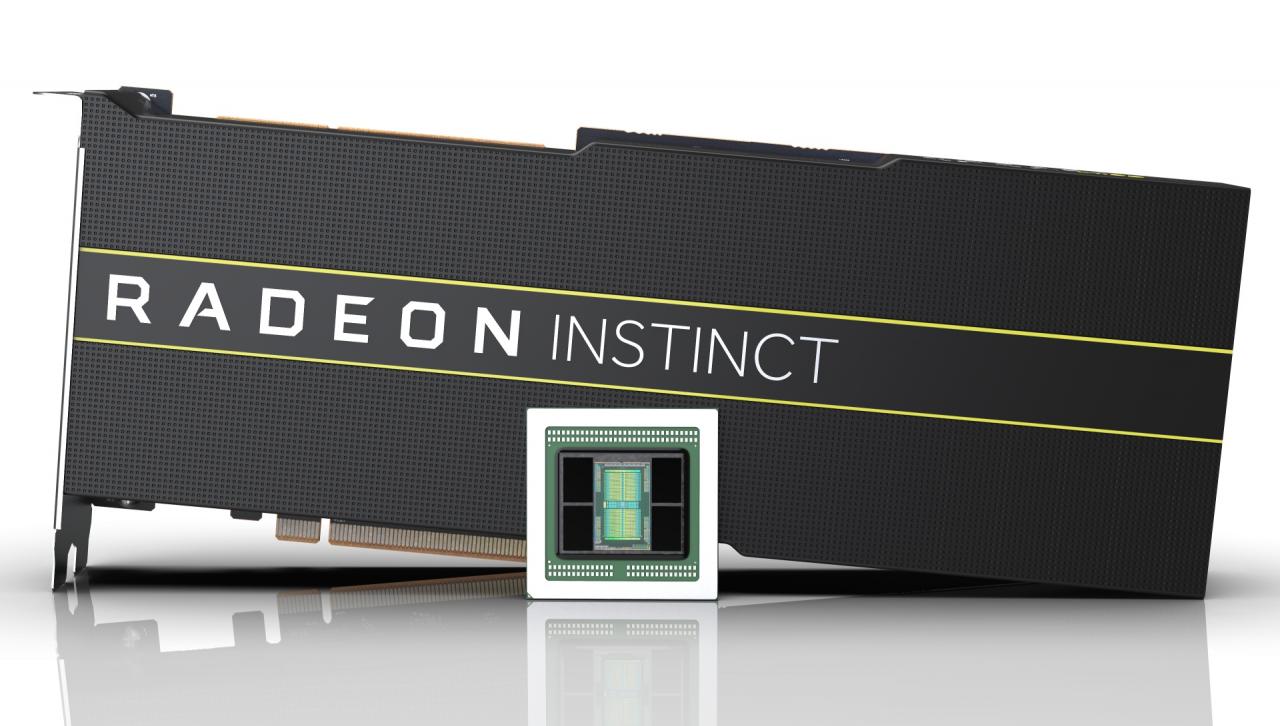 [08/11/2018] Radeon Instinct MI60 mit Vega-20-GPU in 7 nm