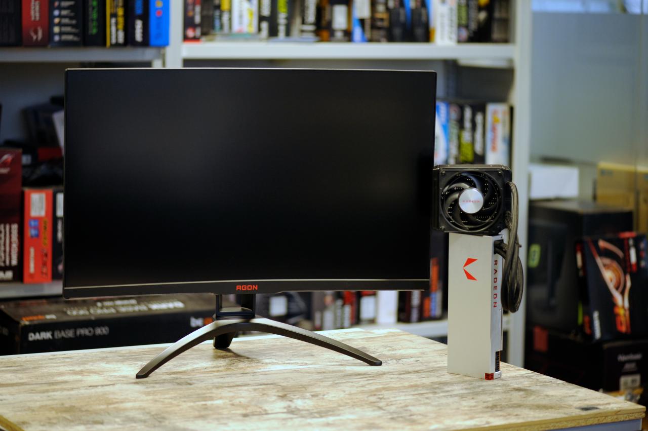 [09/11/2018] AOC Agon AG322QC4 im Test (1)