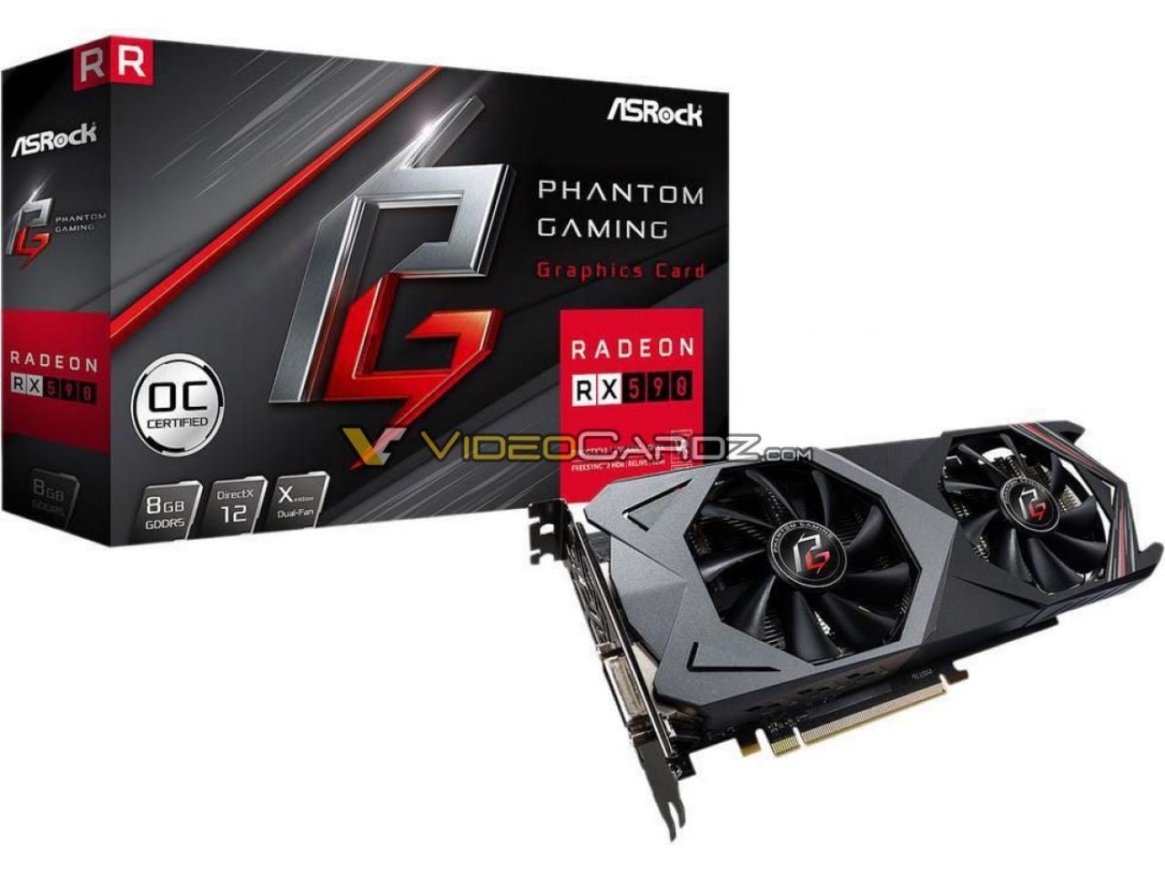 [13/11/2018] Radeon RX 590: Asrocks Phantom Gaming mit 8-Pin-Stromanschluss, HIS bestätigt Polaris 30 XT (4)