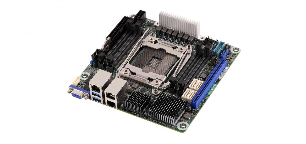 [26/11/2018] Asrock X299 WSI/IPMI: Vollgepacktes Mini-ITX-Mainboard für Intels Core X (3)
