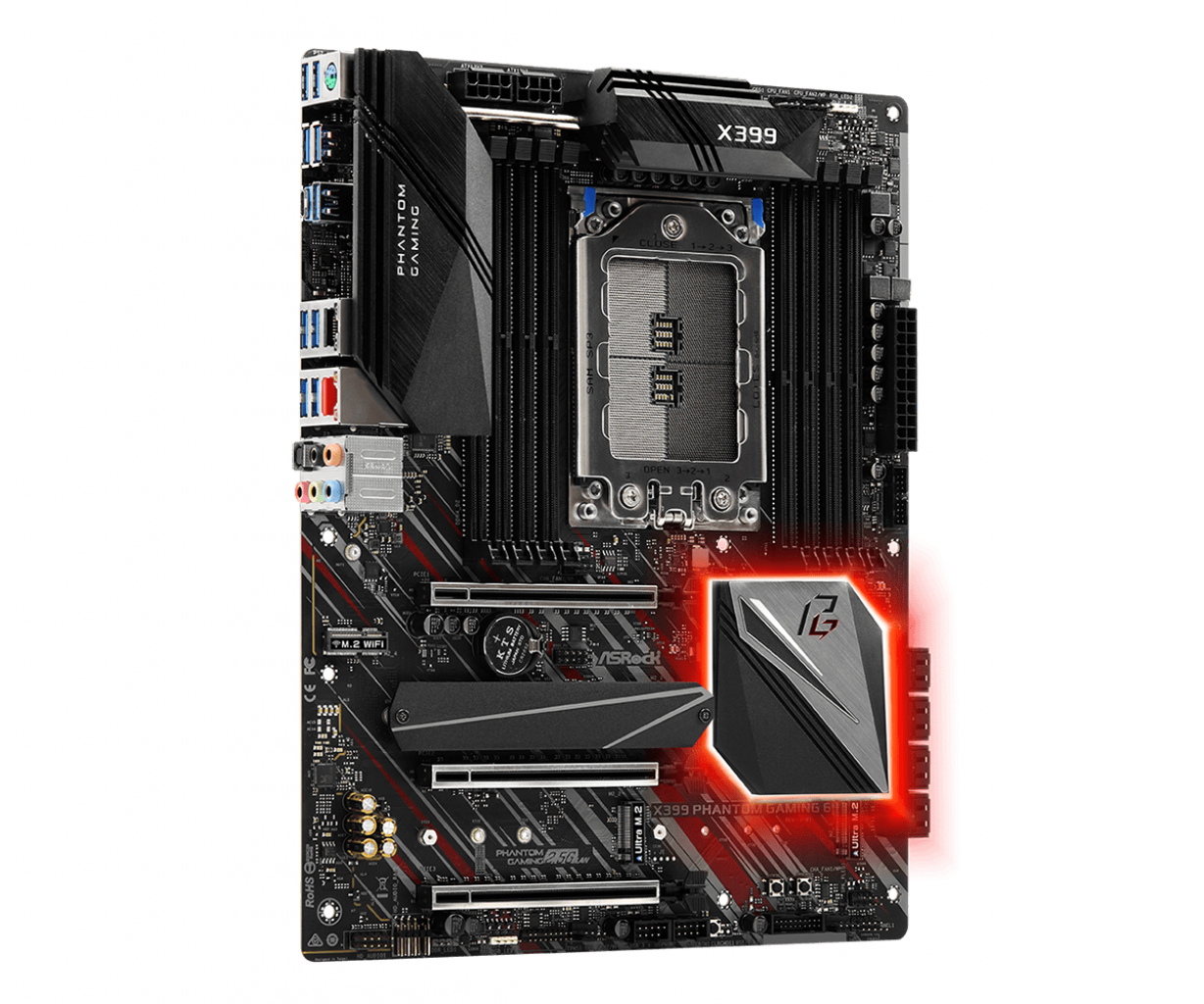 [27/11/2018] Asrock X399 Phantom Gaming 6: Einsteiger-Ryzen-Threadripper-Mainboard mit 2,5-Gigabit-LAN (3)