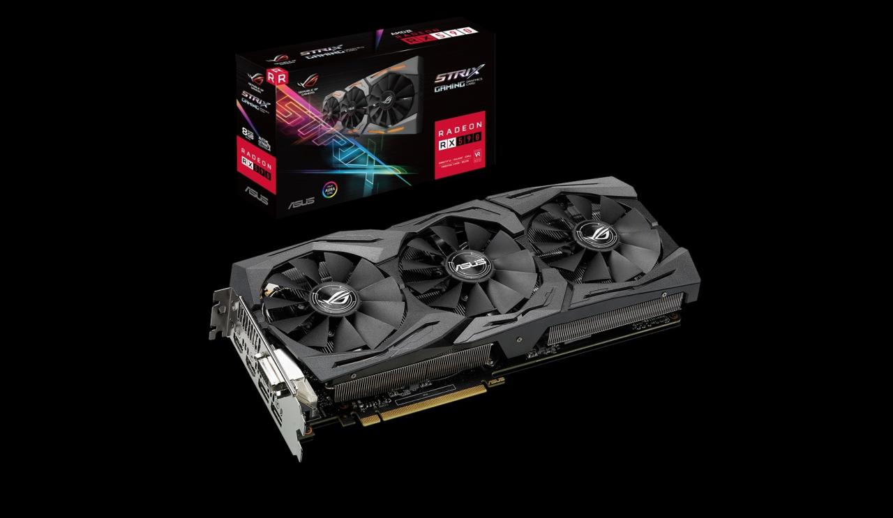 [16/11/2018] Asus Radeon RX 590 kommt wieder als ROG Strix und nicht als Arez (6)