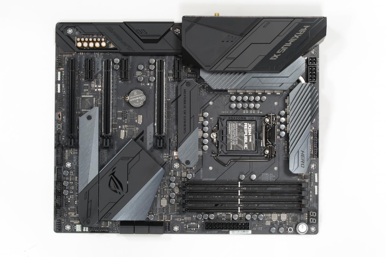 [05/11/2018] Asus Maximus XI Hero (Wi-Fi)