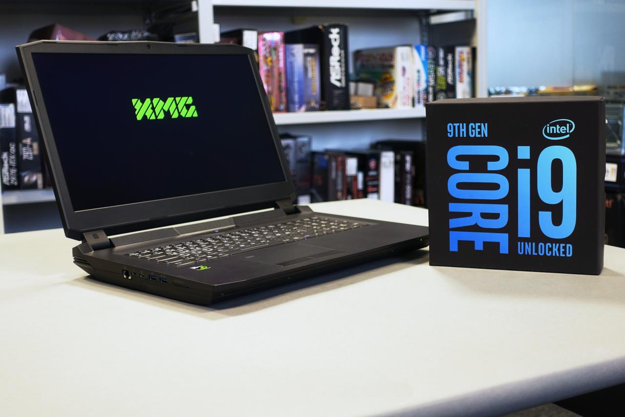 [26/11/2018] Schenker XMG Ultra 17 im Test: Den i9-9900K vom Sockel gestoßen (1)
