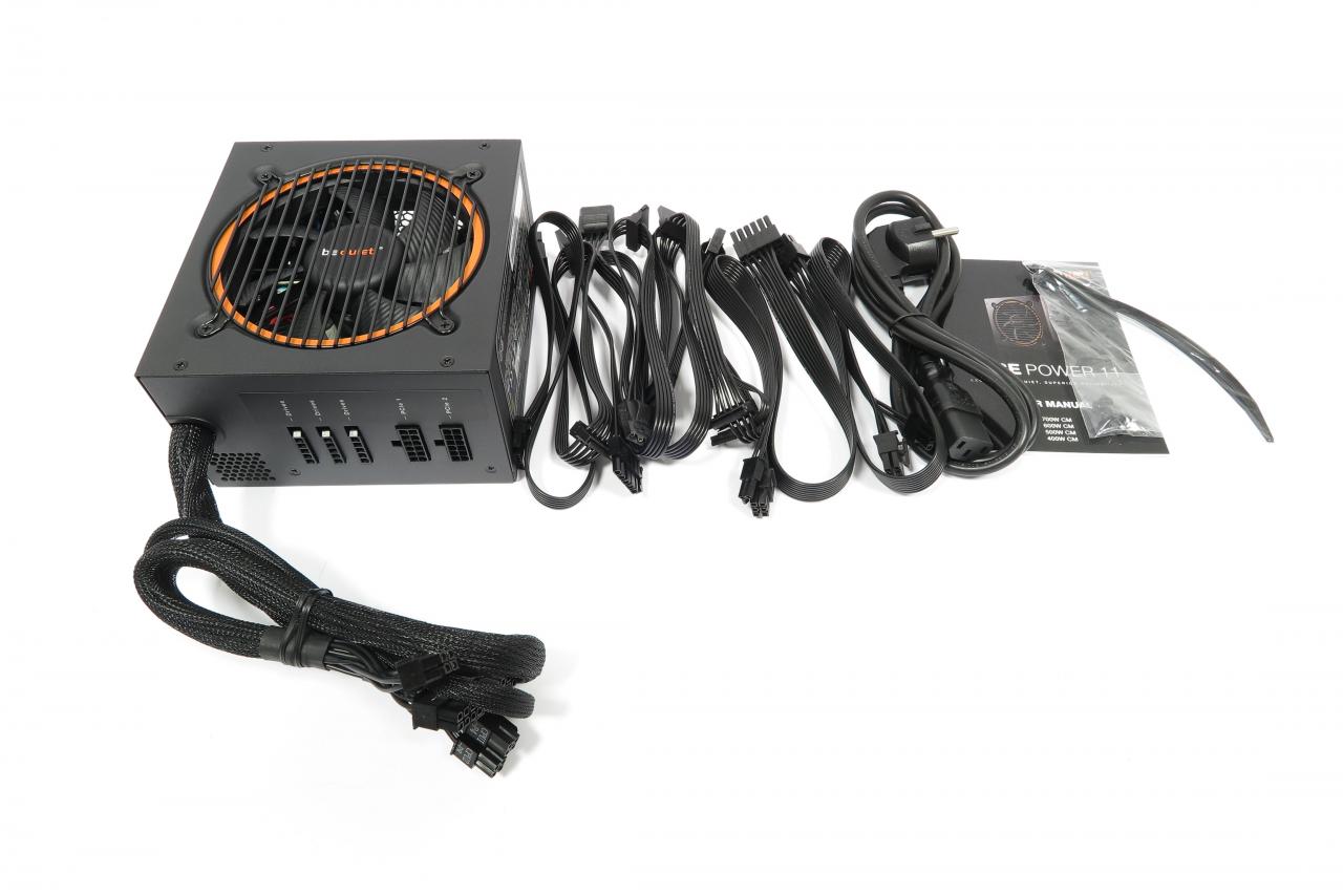 [21/11/2018] Be Quiet Pure Power 11 CM 500W im Test: (1)