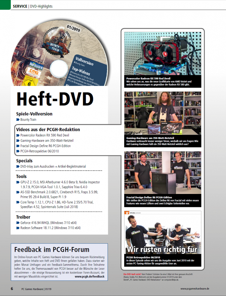 [29/11/2018] Die neuste Ausgabe der PCGh jetzt digital oder am Kiosk erhältlich (5)