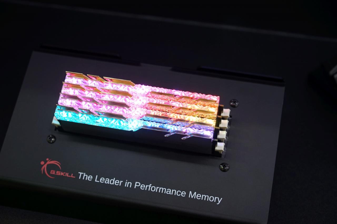 [20/11/2018] G.Skill Trident Z Royal: DDR4-RAM mit poliertem Aluminium und Kristall-RGB-Beleuchtung (3)