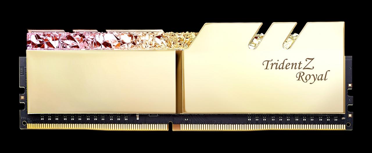 [20/11/2018] G.Skill Trident Z Royal: DDR4-RAM mit poliertem Aluminium und Kristall-RGB-Beleuchtung (7)